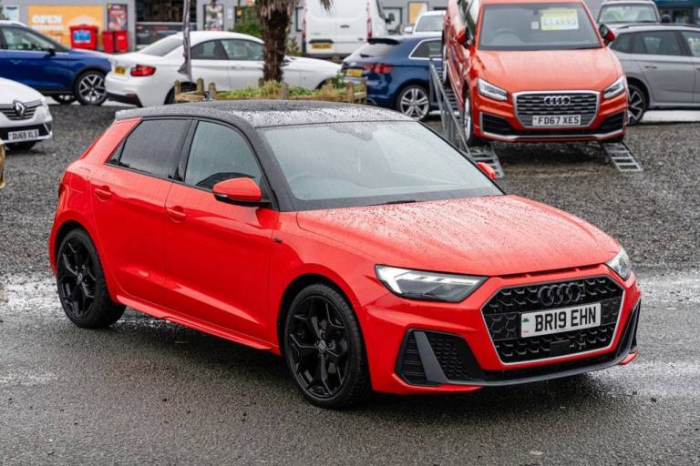 2019 Audi A1 30 TFSI S Line 5dr HATCHBACK PETROL Manual