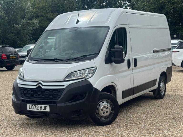 2023 Citroen Relay 2.2 BlueHDi 35 Enterprise L2 High Roof Euro 6 (s/s) 5dr Panel Van Diesel Manual
