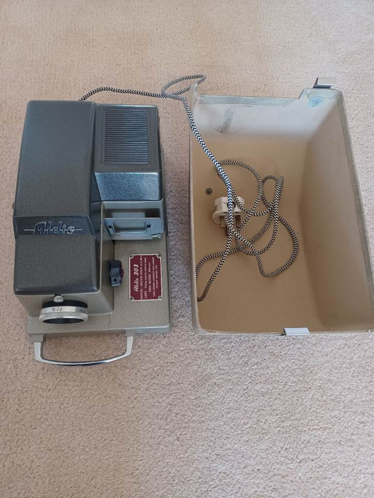 Vintage Aldis 303 Slide Projector