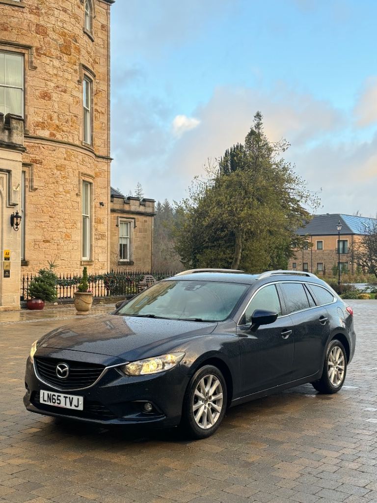 Mazda 6 Se-L Nav Skyactiv-D 150 Automatic 