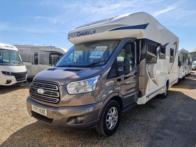 2017 Chausson 737 Welcome Used Motorhome