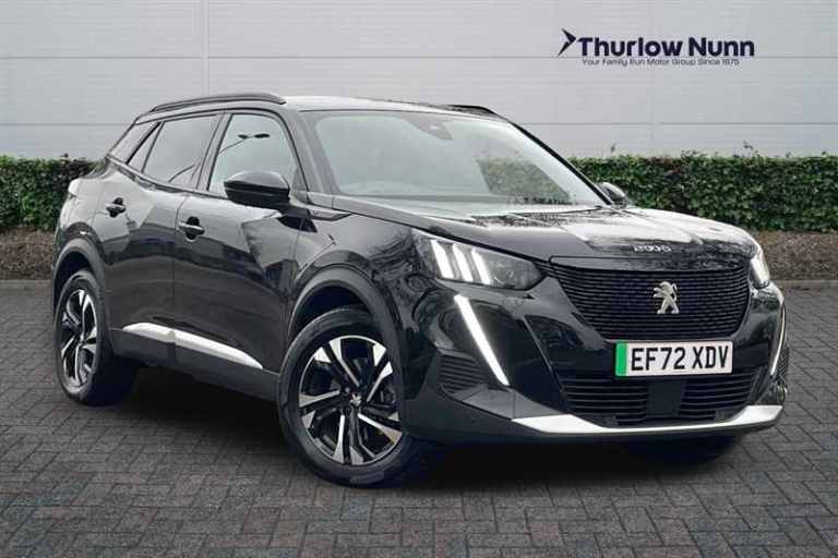 2022 Peugeot 2008 100kW GT 50kWh 5dr Auto HATCHBACK ELECTRIC Automatic