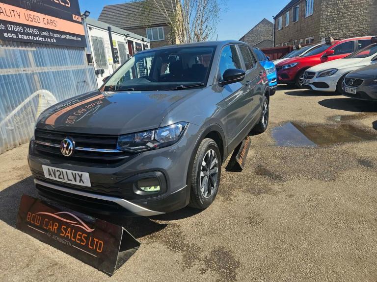 2021 Volkswagen T-Cross 1.0 TSI S Euro 6 (s/s) 5dr HATCHBACK Petrol Manual
