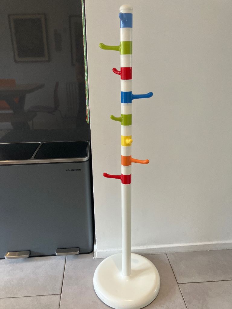 Children’s coat stand by Ikea