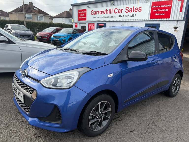 2018 Hyundai i10 1.0 Go SE 5dr HATCHBACK Petrol Manual