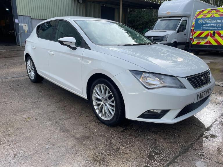 2018 SEAT Leon 1.2 TSI SE Dynamic Technology Euro 6 (s/s) 5dr HATCHBACK Petrol Manual