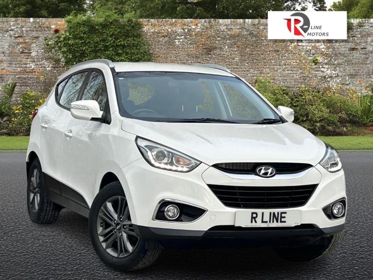 2014 Hyundai Ix35 1.7 CRDi SE Euro 5 (s/s) 5dr (Nav) ESTATE Diesel Manual