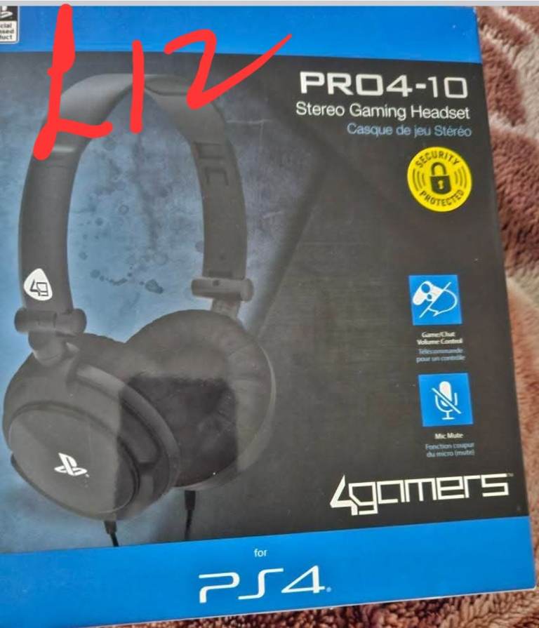 Gaming headset 