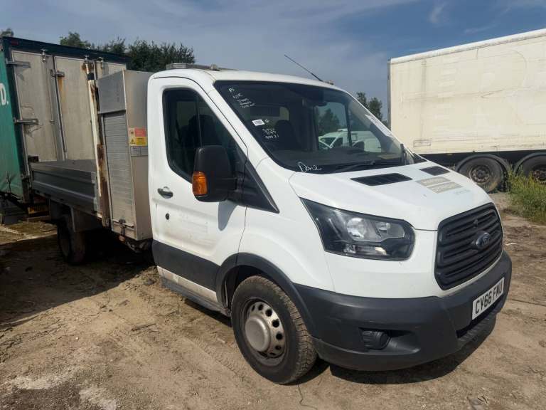 2016/66 FORD TRANSIT T350 TWIN WHEEL TIPPER EURO6 170PS EURO6 PRICE + VAT