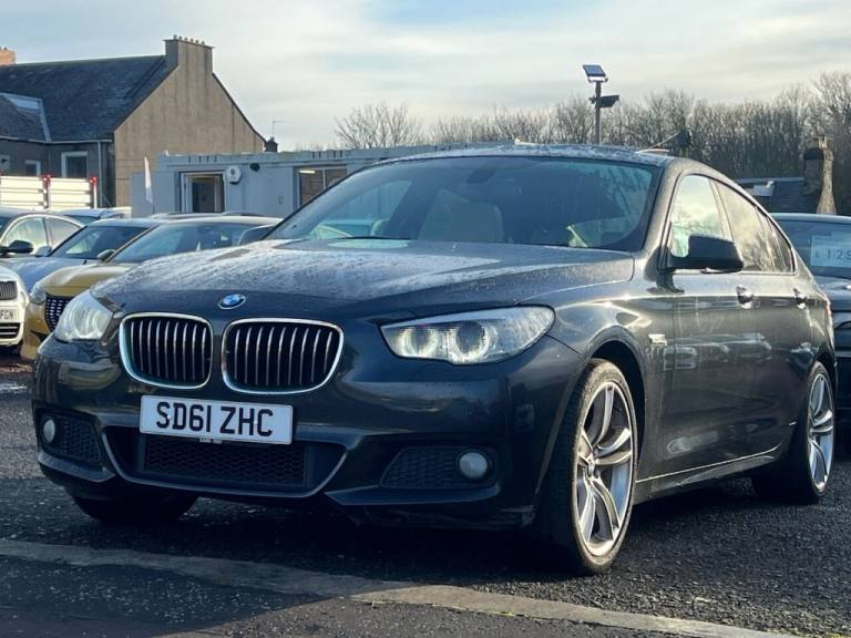 2011 BMW 5 Series 3.0 530D M SPORT GRAN TURISMO 5d 242 BHP Hatchback Diesel Automatic
