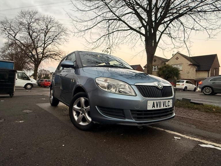 2011 Skoda Fabia 1.2 SE Euro 5 5dr HATCHBACK Petrol Manual