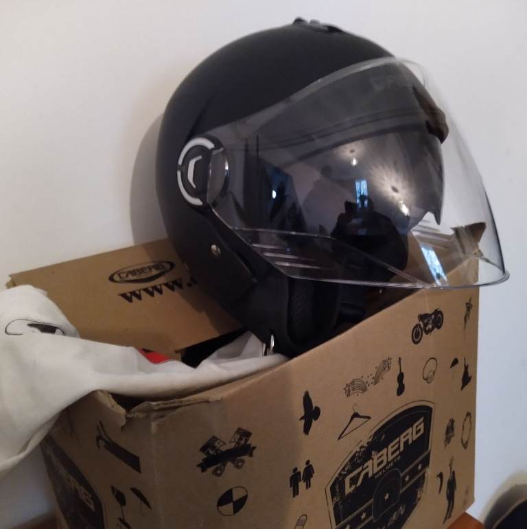 Caberg helmet 