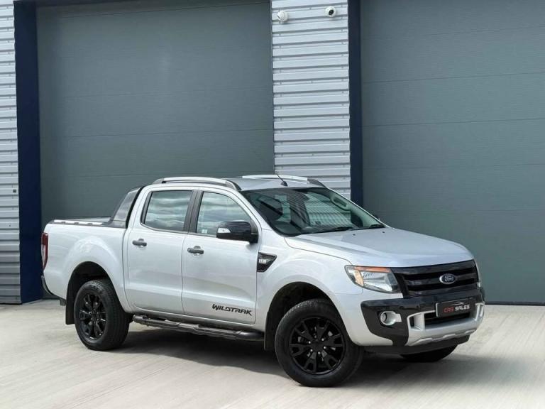 2015 Ford Ranger Pick Up Double Cab Wildtrak 3.2 TDCi 4WD Auto PICK UP Diesel Automatic