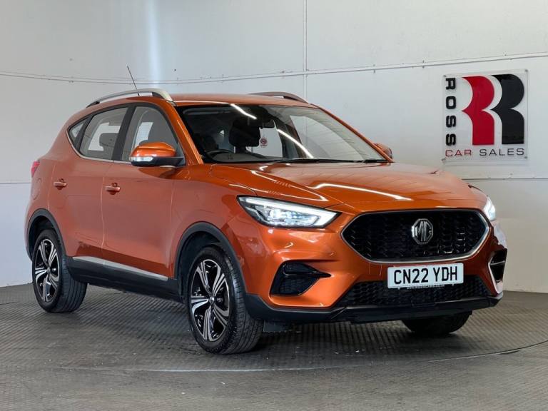 2022 MG MG ZS 1.5 VTi-TECH Excite 5dr HATCHBACK PETROL Manual