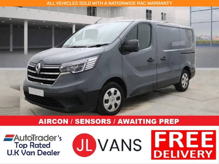 2022 Renault Trafic SL28 Blue dCi 130 Business+ Van PANEL VAN DIESEL Manual