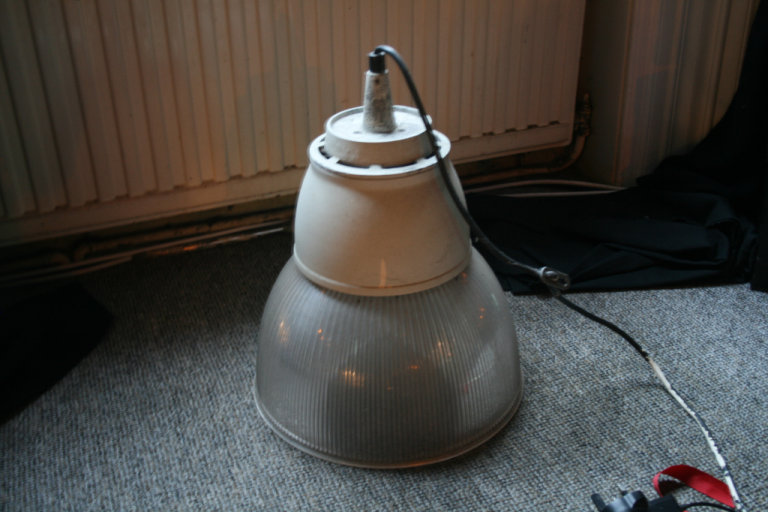 Vintage Industrial Light Shade