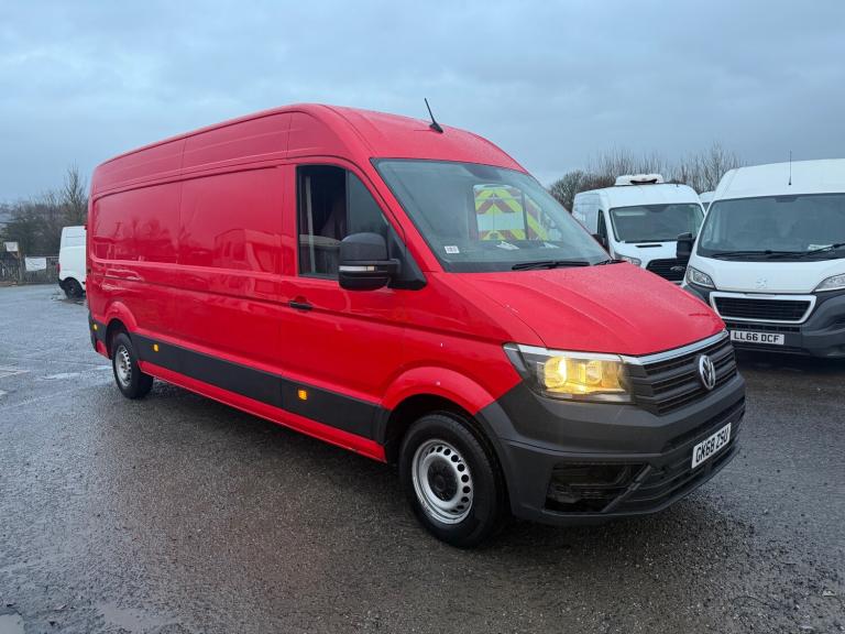 2018/68 VOLKSWAGEN CRAFTER CR35 TDI 140PS EURO 6 PRICE IS PLUS VAT 