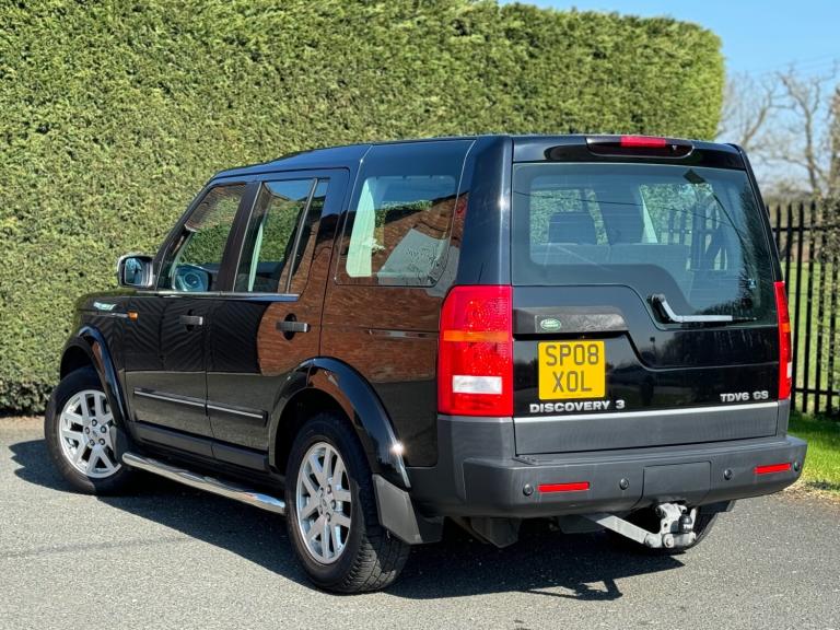 2008 LAND ROVER DISCOVERY 3 2.7 TDV6 GS AUTOMATIC WOW 53K MILES, CAMBELTS DONE !
