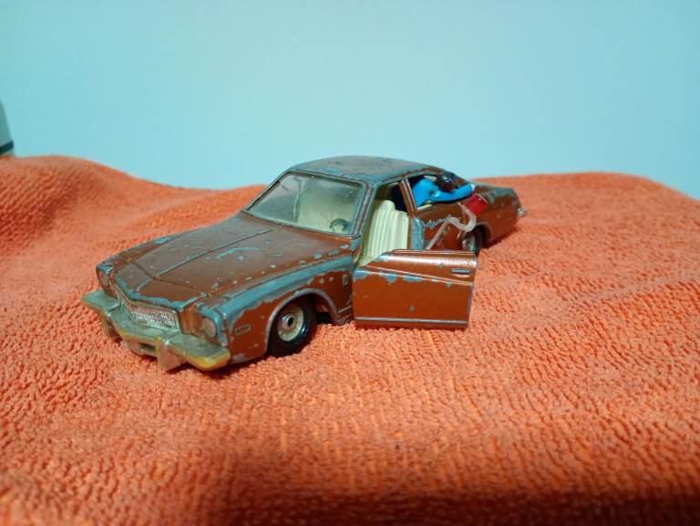 Vintage collectables cars, police vehicles 