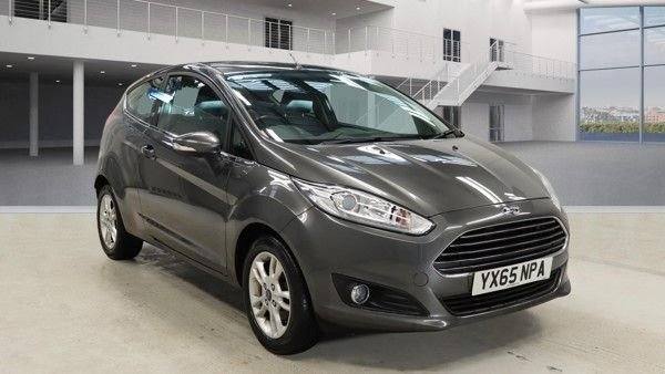 2015 Ford Fiesta 1.25 82 Zetec 3dr HATCHBACK PETROL Manual