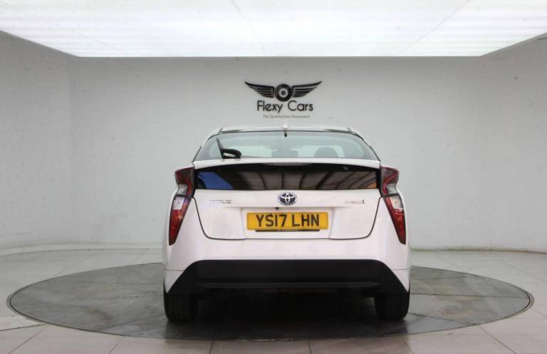 TOYOTA PRIUS 1.8 VVT-h Business Edition CVT Euro 6 (s/s) 5dr 2017