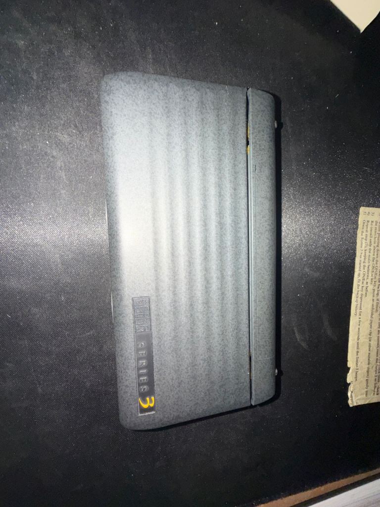 Very Rare PSION Series 3 Worlds smallest Computer 