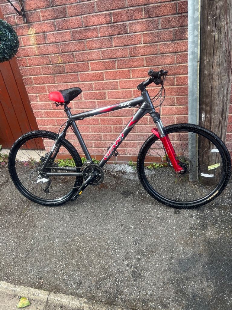 Giant XTC 26” Disk Brake Wheels Mountain Bike