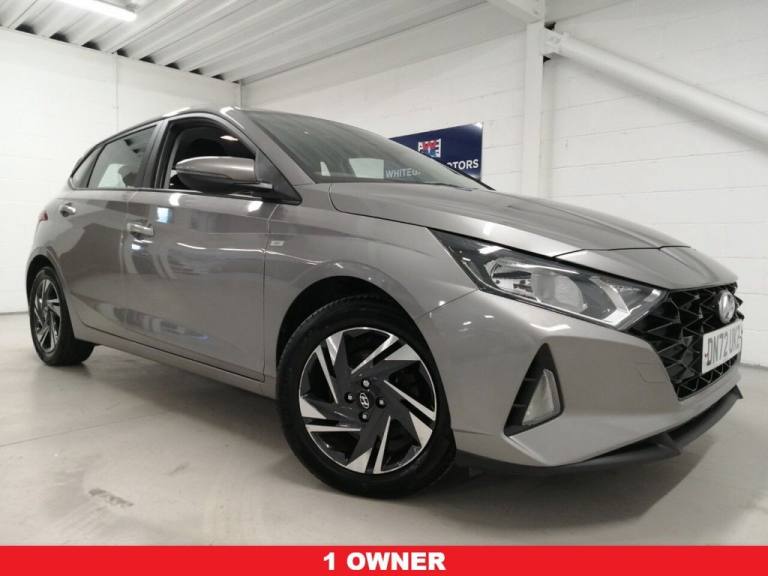 2022 72 HYUNDAI I20 1.0 T-GDI MHEV SE CONNECT HATCHBACK 5DR PETROL HYBRID MANUAL