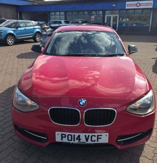 2014 BMW 1 Series 116i Sport 3dr HATCHBACK PETROL Manual