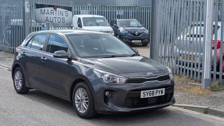 2018 Kia Rio 1.25 2 5dr, MOT 29/09/26 HATCHBACK Petrol Manual