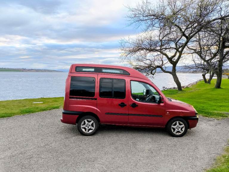 Fiat Doblo 1.9 Diesel Multijet Dynamic High Roof 2004, 5 doors