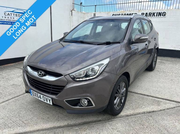 2014 64 HYUNDAI IX35 1.7 CRDI SE SUV 5DR DIESEL MANUAL EURO 5 (S/S) (115 PS) DIE