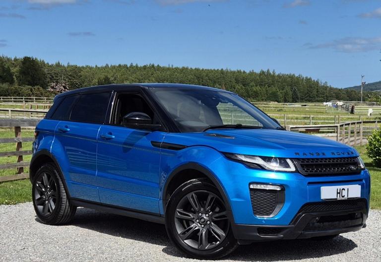 LAND ROVER RANGE ROVER EVOQUE 2.0 TD4 Landmark 2018