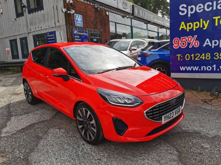 2023 Ford Fiesta 2023/23 1.0T EcoBoost MHEV Titanium X Hatchback 5dr Petrol Hybrid DCT Euro  Hatc...