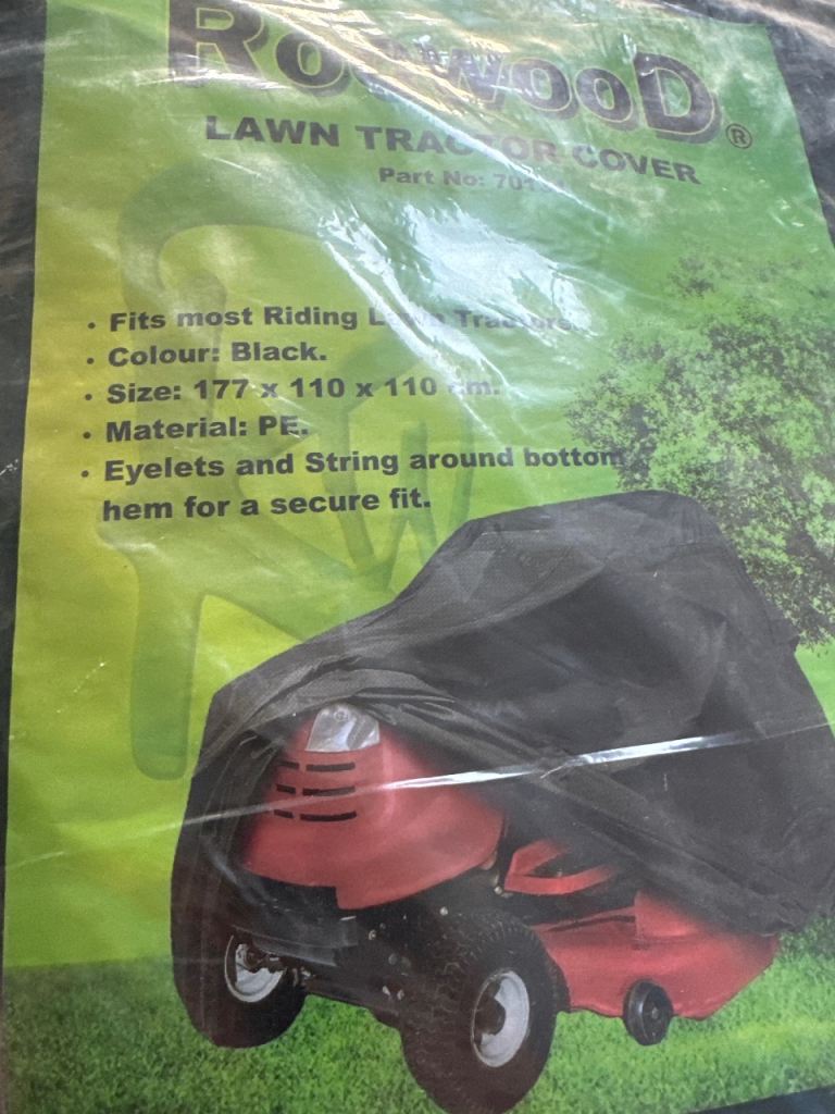 ROCWOOD LAWN TRACTOR COVER