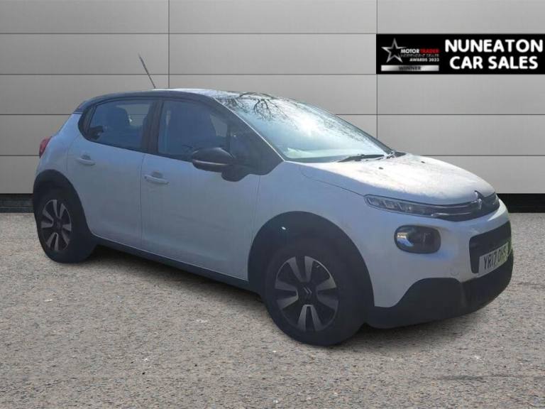 2017 Citroen C3 1.2 PureTech Feel 5dr HATCHBACK PETROL Manual