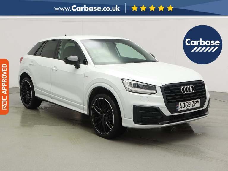 2019 Audi Q2 1.5 TFSI CoD 35 Black Edition SUV 5dr Petrol S Tronic Euro 6 (s/s) (150 ps) SUV PETR...