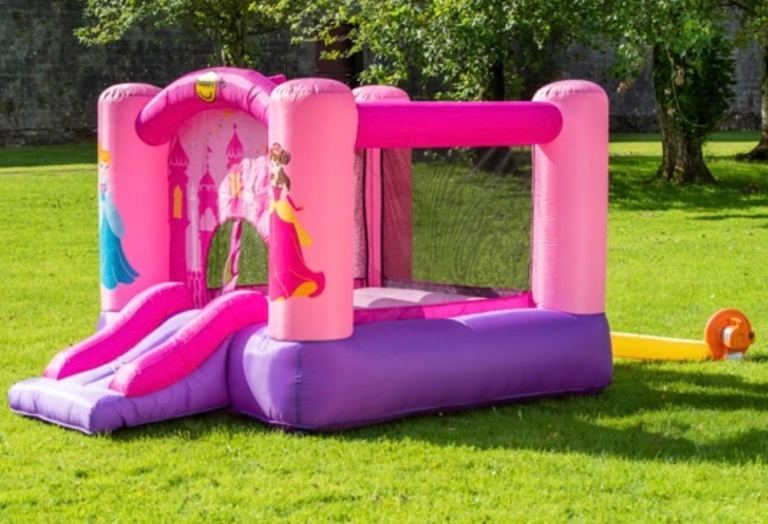 Princess bouncy castle 