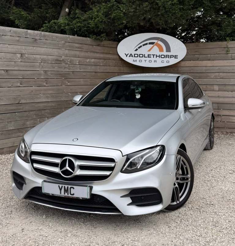 2016 Mercedes-Benz E Class E220d AMG Line 4dr 9G-Tronic SALOON DIESEL Automatic