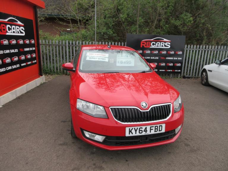 2014 Skoda Octavia 2.0 TDI CR Elegance 5dr HATCHBACK Diesel Manual