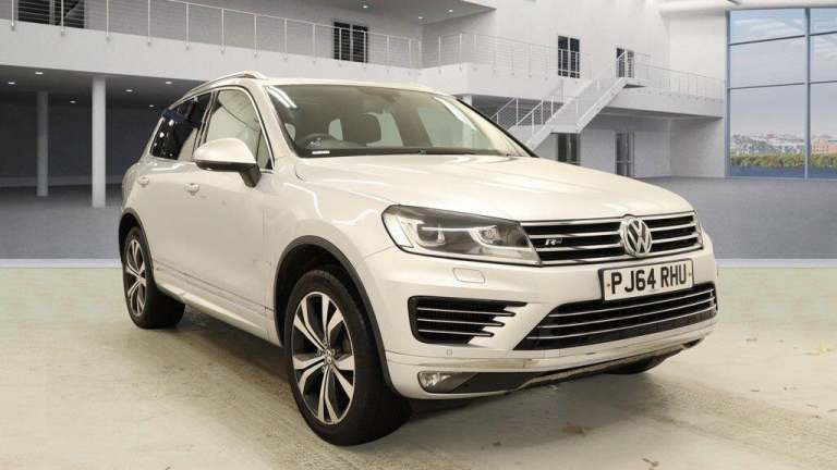 2015 Volkswagen Touareg 3.0 V6 TDI BlueMotion Tech 262 R-Line 5dr Tip Auto ESTATE DIESEL Automatic
