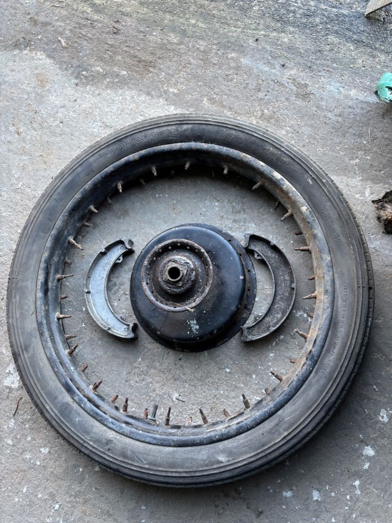 Rudge Motorcycle Parts - Open to offers need gone. 