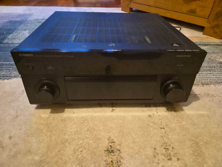 Yamaha RX-A1030 Natural Sound AV Receiver – Good Condition