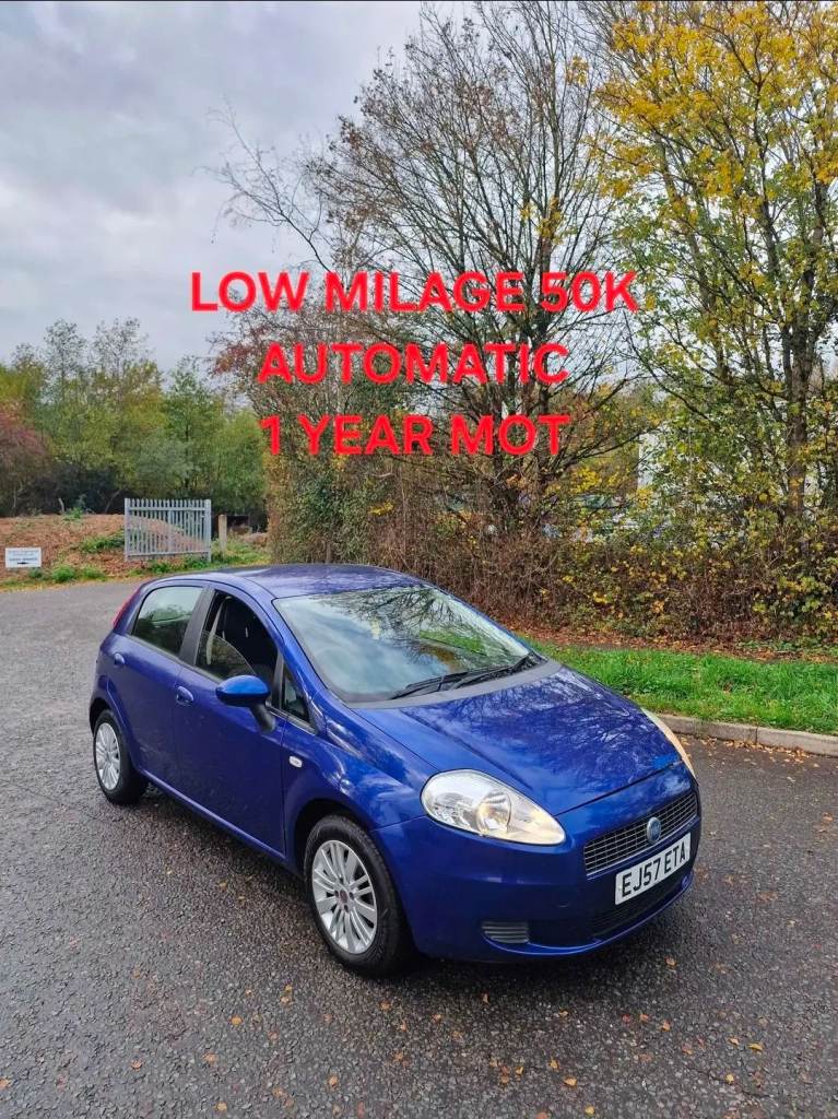 Fiat, GRANDE PUNTO, Hatchback, 2007, Manual, 1368 (cc), 5 doors