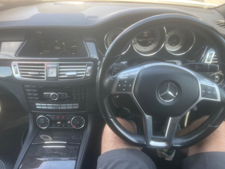 2013 Mercedes-Benz CLS CLS 350 CDI BlueEFFICIENCY Sport 4dr Tip Auto COUPE Diesel Automatic