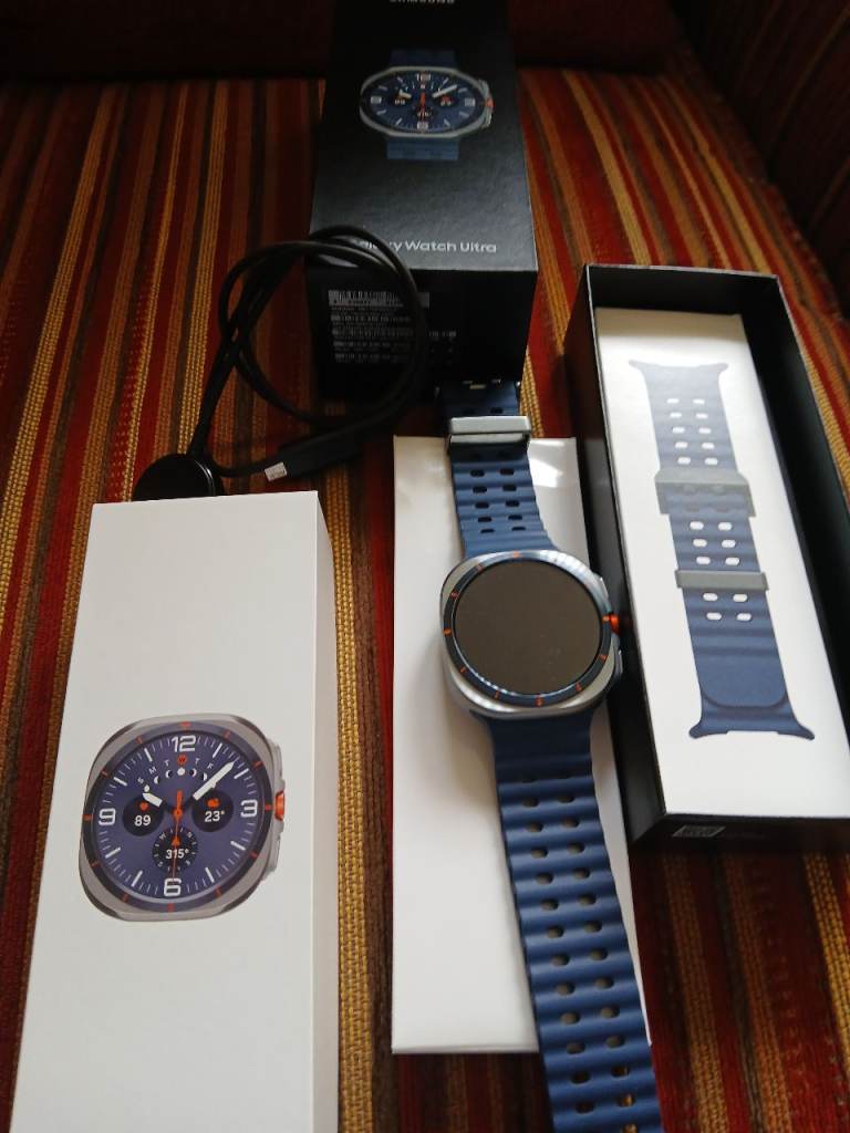 Samsung Galaxy Watch Ultra SM-L705F - New, sale or swapw