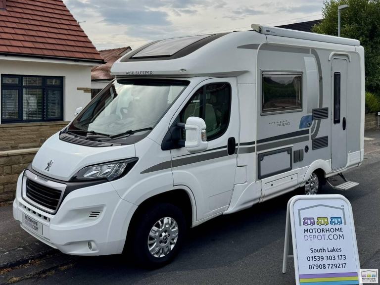 2015 Auto-Sleepers Nuevo EK Peugeot Boxer 2.2L 150 BHP Manual 2 berth 2 belt