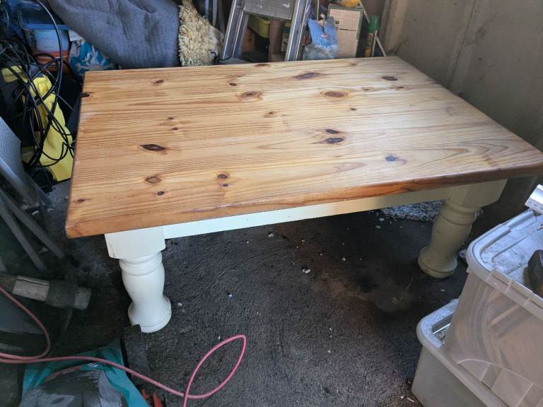 Large coffee table