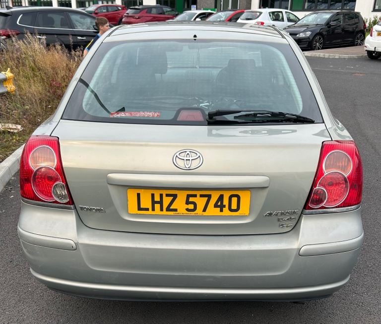 Toyota, AVENSIS, Hatchback, 2007, Manual, 1998 (cc), 5 doors