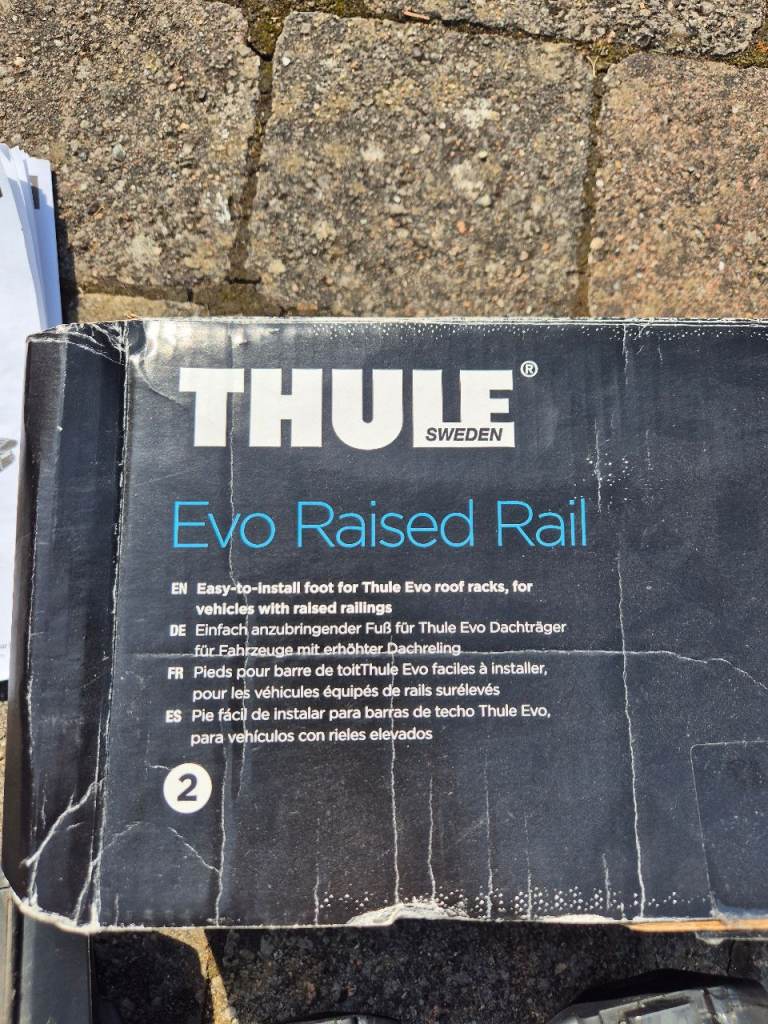 Thule - Evo Raised Rails feet